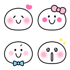 ♡ゆるかわ×カラフル×スマイル♡4の絵文字メイン画像