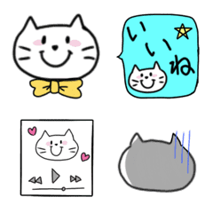 [LINE絵文字] スマイルねこちゃん(2)の画像