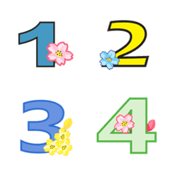 [LINE絵文字] Number emoji 5の画像