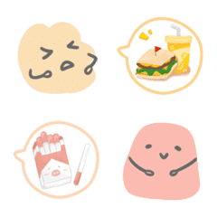 [LINE絵文字] Daily life 1-Emojiの画像