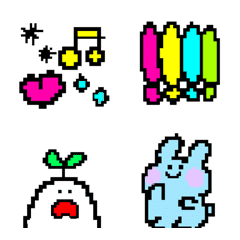 [LINE絵文字] なつかしい！使える！デコメ絵文字の画像