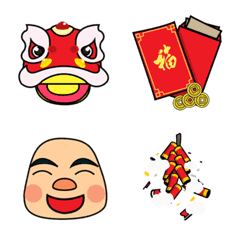 [LINE絵文字] china newyear 02の画像