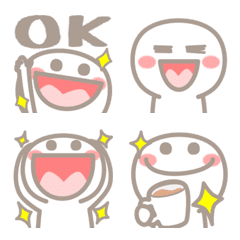 [LINE絵文字] 会話で使おう！ポップな絵文字♡の画像