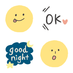 Line絵文字 しょぼい顔文字 40種類 1円 Line絵文字 しょぼい顔文字 40種類 1円
