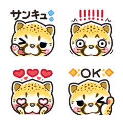 [LINE絵文字] 猫チィター♡絵文字1の画像