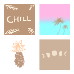 [LINE絵文字] 〜CHill〜ボヘミアンの画像