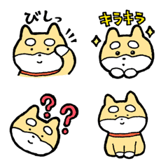 [LINE絵文字] しばいぬのころの画像