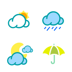 [LINE絵文字] What weatherの画像
