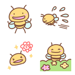 [LINE絵文字] ハチさんの日々色々絵文字の画像