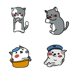 [LINE絵文字] 子猫.の画像