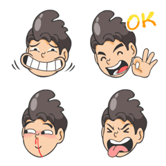 [LINE絵文字] GOOD BOY_3 Emoji so cuteの画像