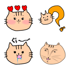 [LINE絵文字] ねこ姉さんの画像