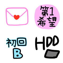 [LINE絵文字] ライブで使える絵文字の画像