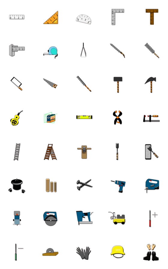 [LINE絵文字]Carpenterの画像一覧