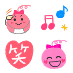 [LINE絵文字] 誰でも使える日常絵文字✨ちょんまげまるの画像