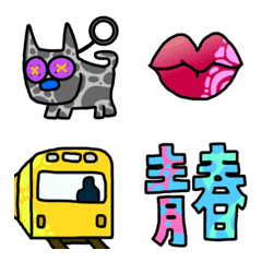 [LINE絵文字] What a KAWAII 細胞 Emoji 2ndの画像