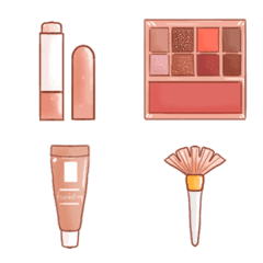 [LINE絵文字] Makeup Emojiの画像