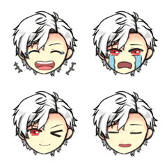 [LINE絵文字] Kohaku daily emojiの画像