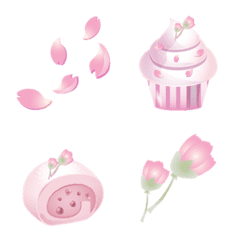 sweets blossomの絵文字メイン画像