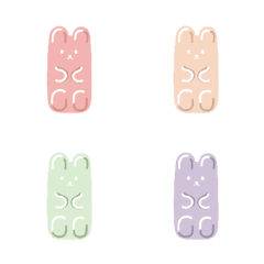 [LINE絵文字] Gummy bear all colorの画像