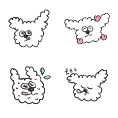 [LINE絵文字] Mellow doggy aka Cola！の画像