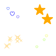 [LINE絵文字] キラキラシリーズの画像