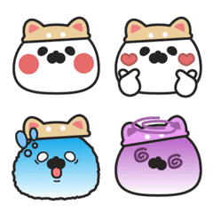 [LINE絵文字] Thenothingseal emoji(doggy ver.)の画像