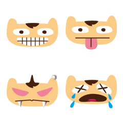[LINE絵文字] あらもーの画像