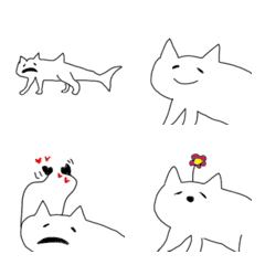 [LINE絵文字] Sa Catの画像