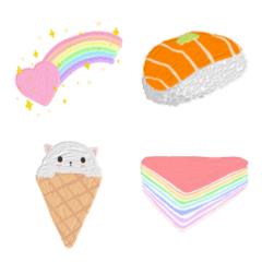 [LINE絵文字] How to cute Emojiの画像