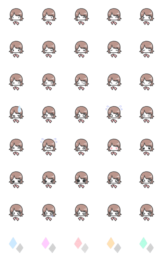 [LINE絵文字]Human series12の画像一覧