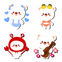 Mini bear emoji2