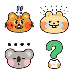 [LINE絵文字] Goose's friend Emogiの画像