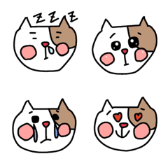 [LINE絵文字] ミケ猫さんの画像