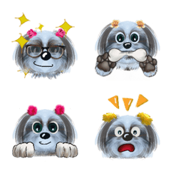 Cute Emoji of Momo