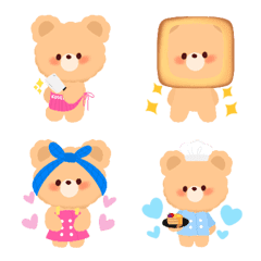 Mini bear emoji3
