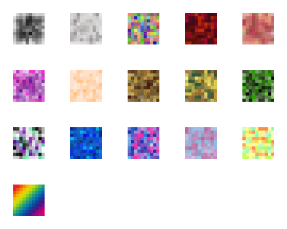カラフルなモザイクたちのline絵文字 画像 情報など カラフルなモザイクたちのline絵文字 画像 情報など