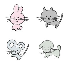 [LINE絵文字] わたしのえもじ02の画像