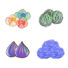 [LINE絵文字] Thai desserts by lywine ver.2の画像