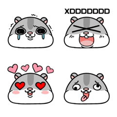 [LINE絵文字] Kurakura is coming -emoticonの画像