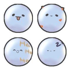 [LINE絵文字] Little soap bubbles.の画像