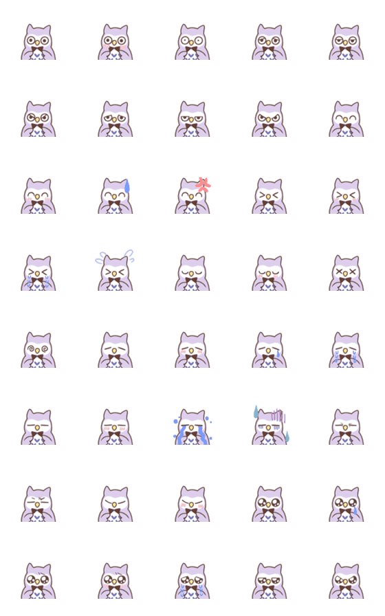 [LINE絵文字]ギョロ目さん46の画像一覧