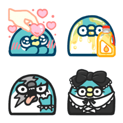 [LINE絵文字] PP mini Emoji-17の画像