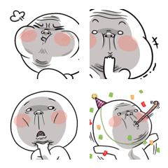 [LINE絵文字] NumNim Mashmelo Emojiの画像