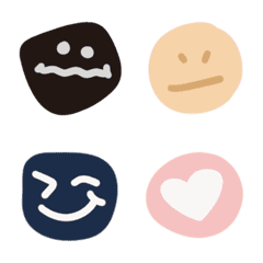 [LINE絵文字] Emoji moodsの画像