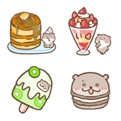 こつめかわうそのかわかわちゃん。5絵文字の絵文字メイン画像