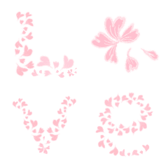 [LINE絵文字] 桜の雰囲気の画像