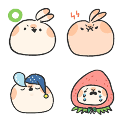 [LINE絵文字] Scrubby Emojiの画像