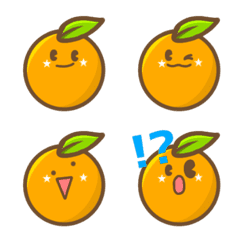[LINE絵文字] オレンジくん。の画像