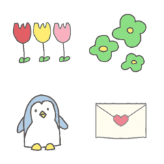[LINE絵文字] ゆるふわ好きのための絵文字の画像